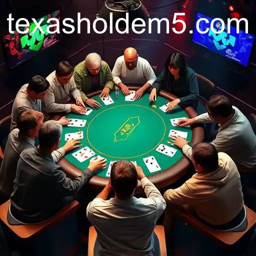 Exploring the Dynamics of the 'Player Community' in Texas Hold'em Online Platforms