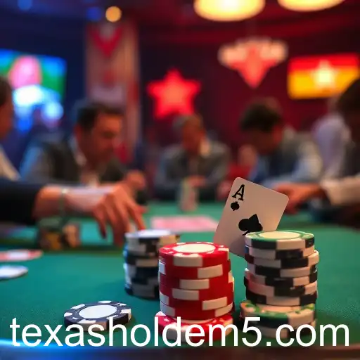 The Digital Surge in Texas Hold'em Popularity