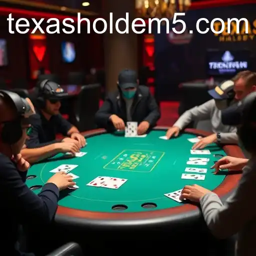 The Digital Revolution of Texas Hold'em