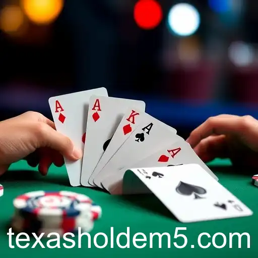The Rise of Texas Hold'em in the Digital Age