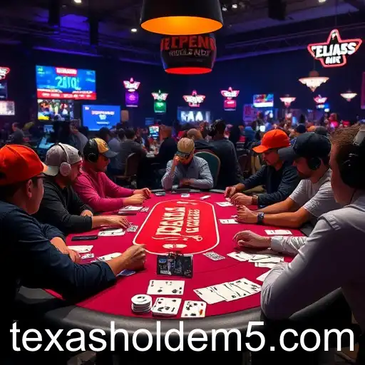 The Rise of Texas Hold'em in Digital Spaces