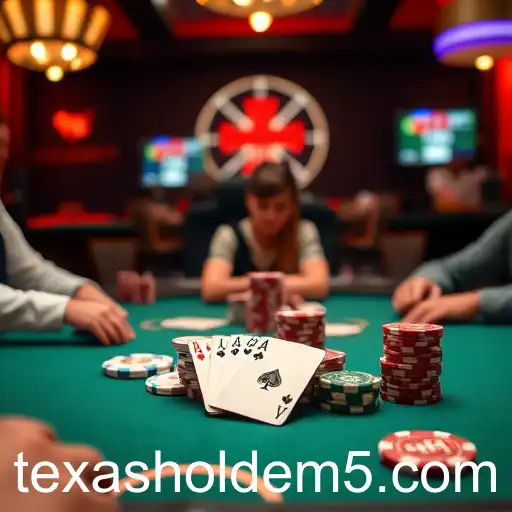 Texas Hold'em Thrives in the Digital Age