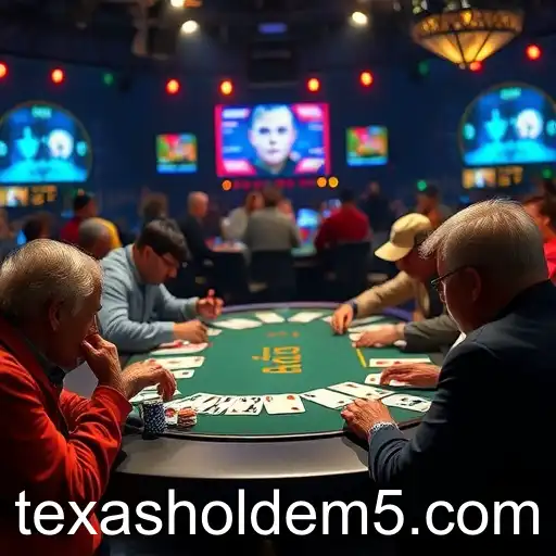 Texas Hold'em: The Enduring Appeal and Digital Evolution