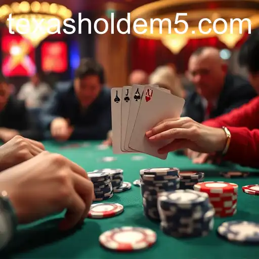 Texas Hold'em Takes the Digital Stage