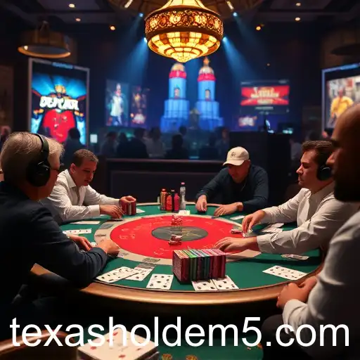 Texas Hold'em: The Rising Trend in Online Gaming