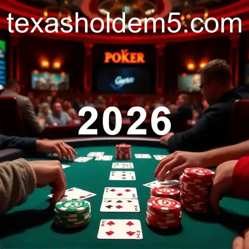 Texan Hold'em: The Digital Frontier of Online Gaming