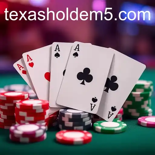 The Rise of Online Texas Holdem in the Gaming Industry