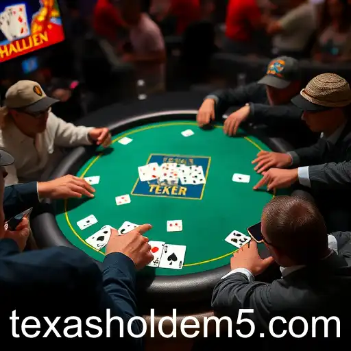 Growing Popularity of Texas Hold'em in Online Gaming