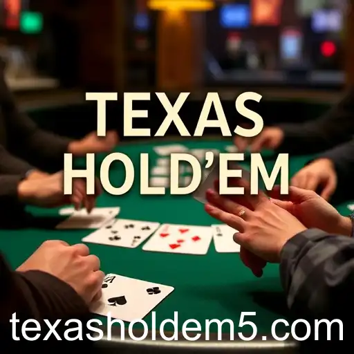 The Rise of Texas Hold'em in the Digital Age