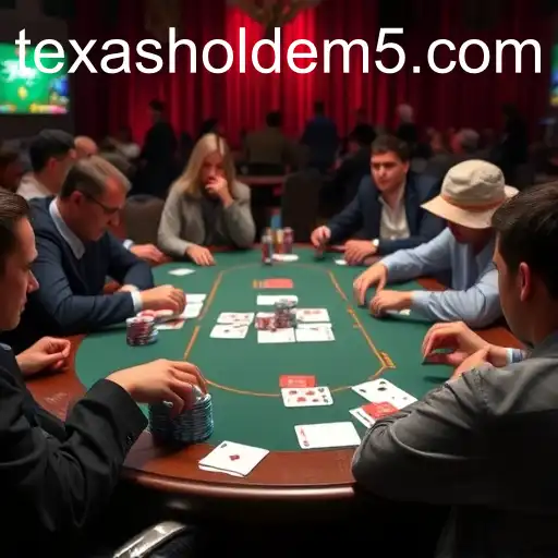 The Rise of Texas Hold'em in the Digital Age