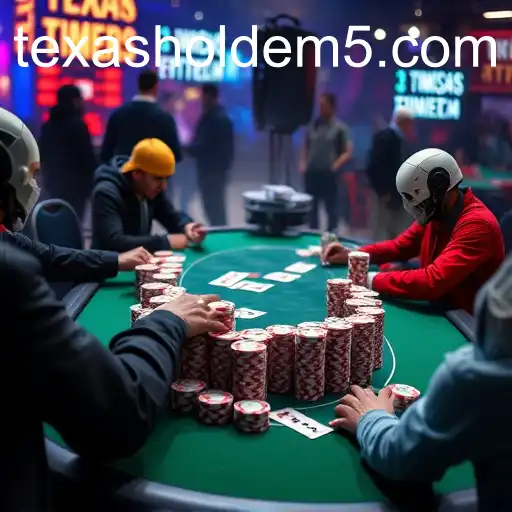 Texas Hold'em Strategies Evolving with AI
