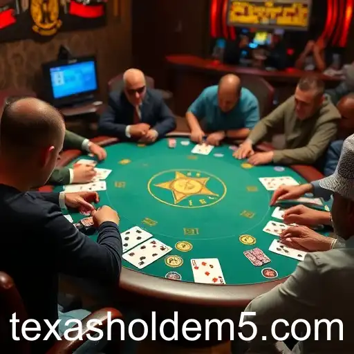 Texas Hold'em: The Game's Soaring Popularity Amidst Global Events