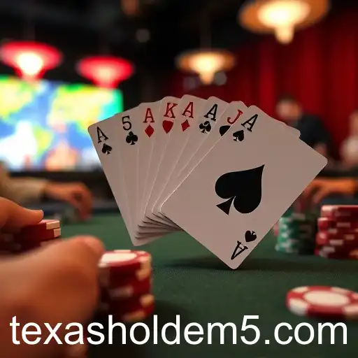The Rise of Texas Hold'em: A Digital Age Phenomenon