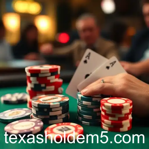 The Rise of Texas Hold'em: A Global Phenomenon in Online Gaming