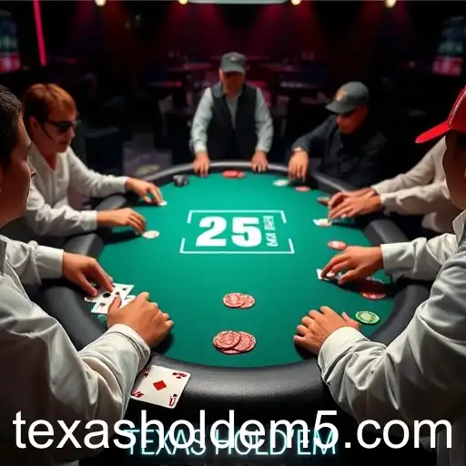 The Global Rise of Texas Hold'em Poker