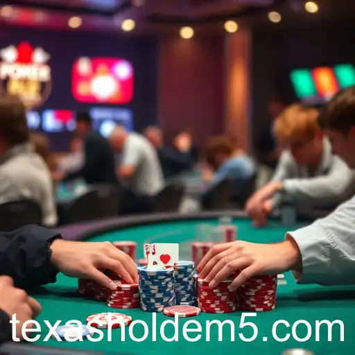 The Rise of Texas Hold'em in the Digital Arena