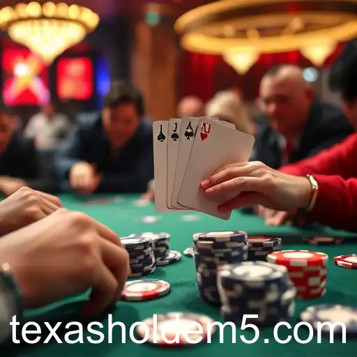 Texas Hold'em Takes the Digital Stage