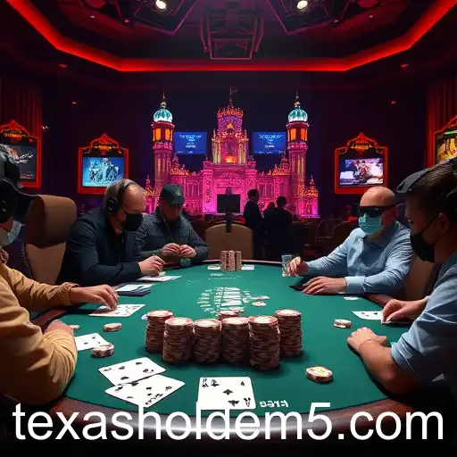 Texas Hold'em: The Rising Trend in Online Gaming