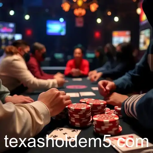 The Evolution of Texas Hold'em in Online Gaming