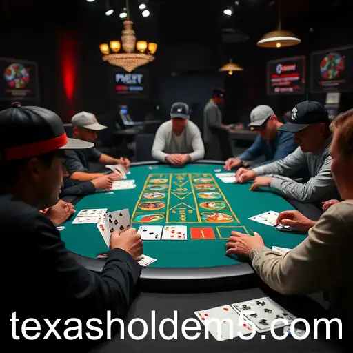 Texas Hold'em Soars Amidst Global Poker Craze