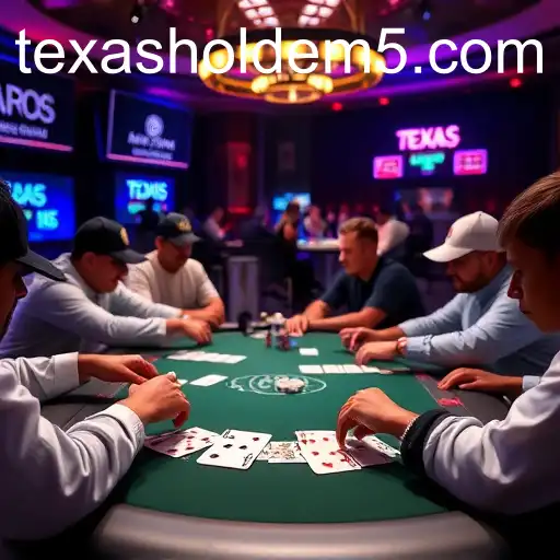 Texas Holdem and Online Gaming Trends